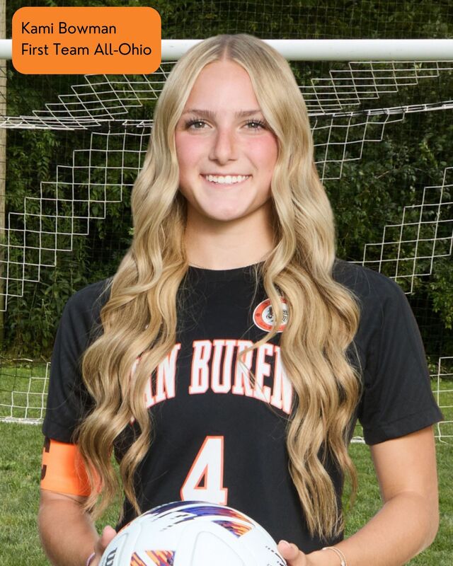 Kami Bowman - First Team All-Ohio