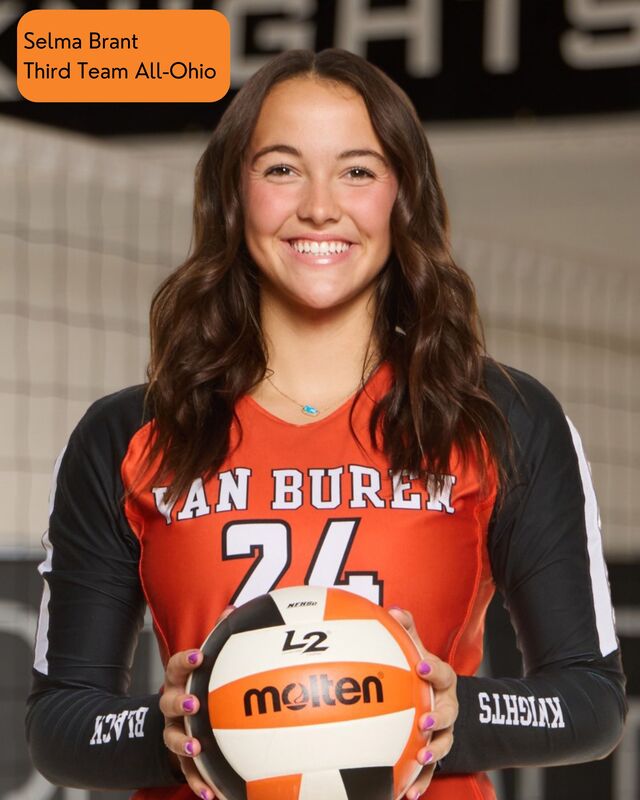 Selma Brant - Third Team All-Ohio