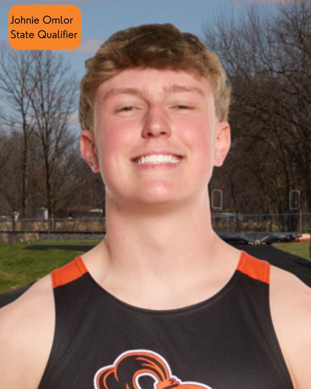 Johnie Omlor - State Qualifier