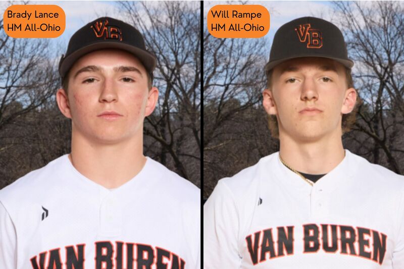 Brady Lance - Honorable Mention All-Ohio; Will Rampe - Honorable Mention All-Ohio
