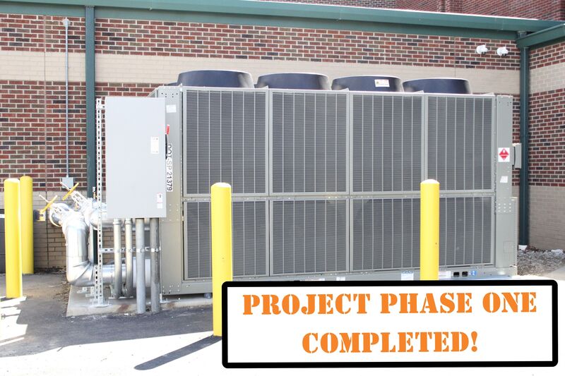 Project Phase One Completed