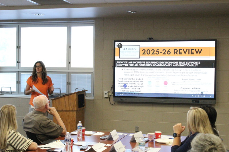 Director of Student Services Mrs. Bridgett Bunn discusses how the Multi-Tiered System of Support (MTSS) is being utilized to support the growth of all students.