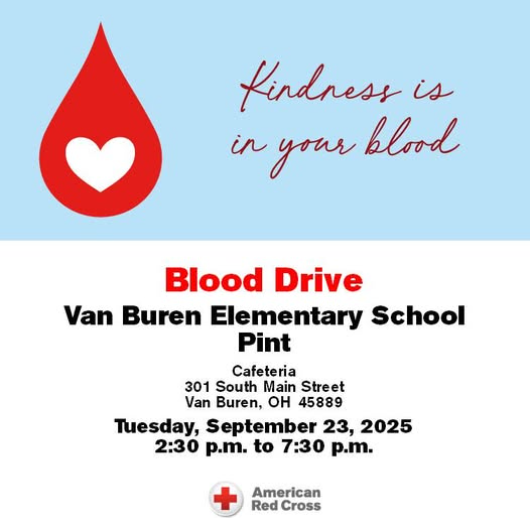 Red Cross Blood Drive