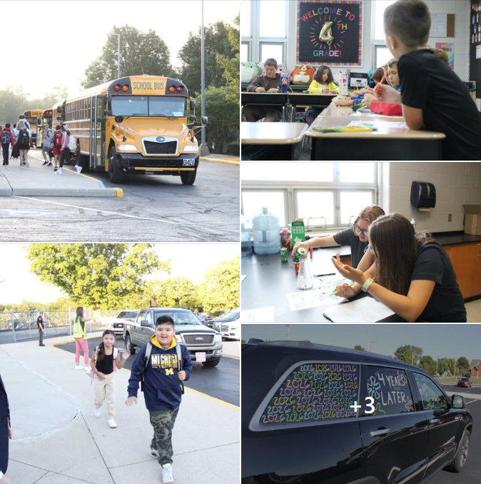 First Day Collage