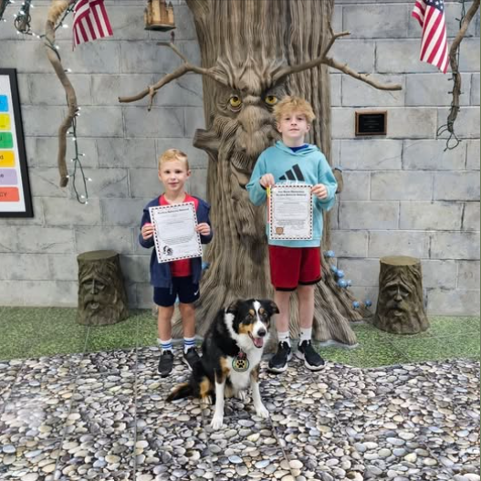 Septenmber Positive Behavior Referrals