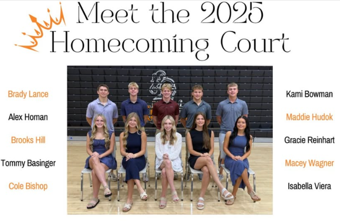 Homecoming Court 2025