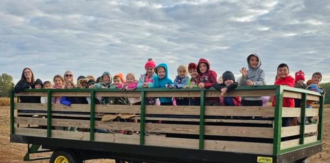 A trip to the pumpkin patch