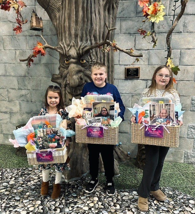 Elementary Coloring Contest Winners