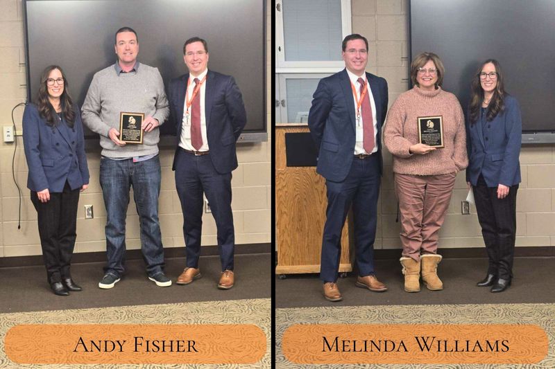 Andy Fisher and Melinda Williams