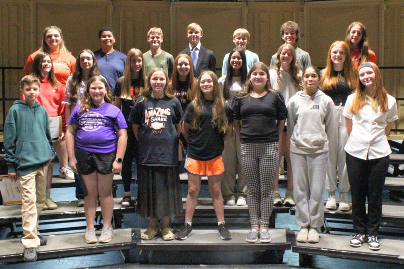 21 students advanced to the third round of The Amazing Shake competition.