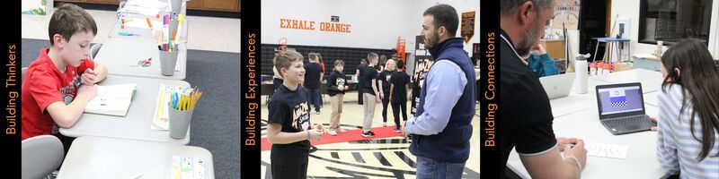 Van Buren Local School District: Building Thinkers, Building Experiences, Building Connections