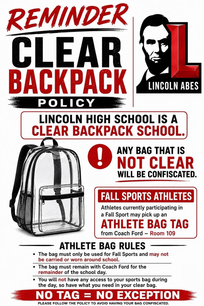 Bag Policy