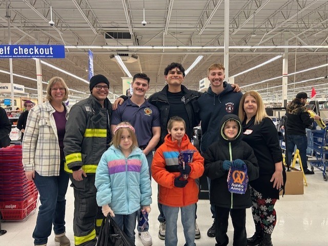 SHOP with a Firefighter 1