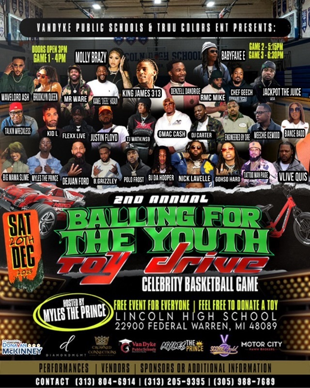 Balling for the Youth Flyer