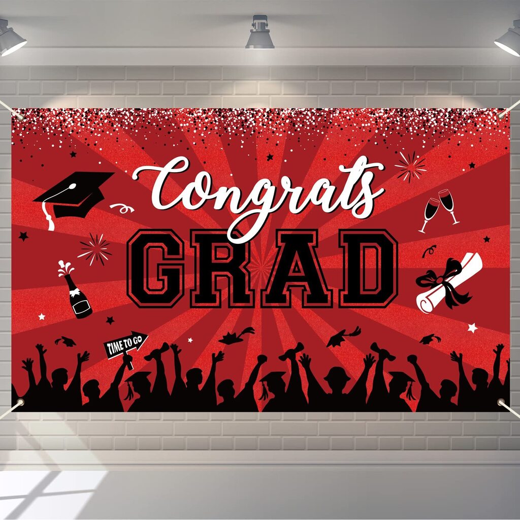 grad banner
