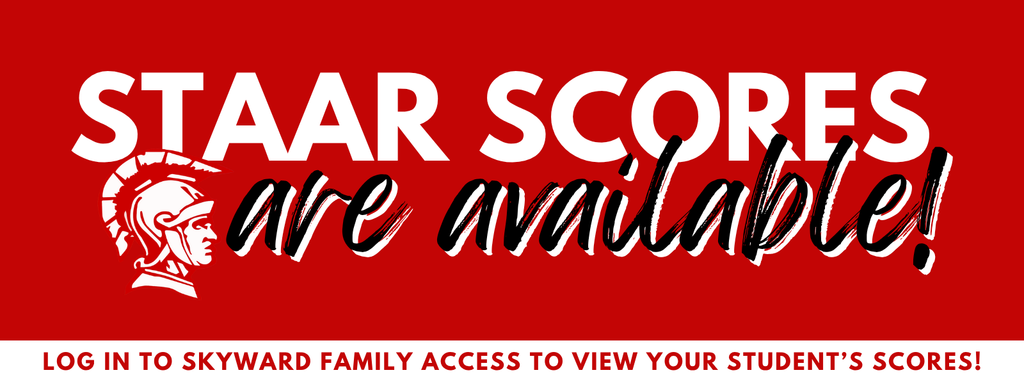 staar scores are available