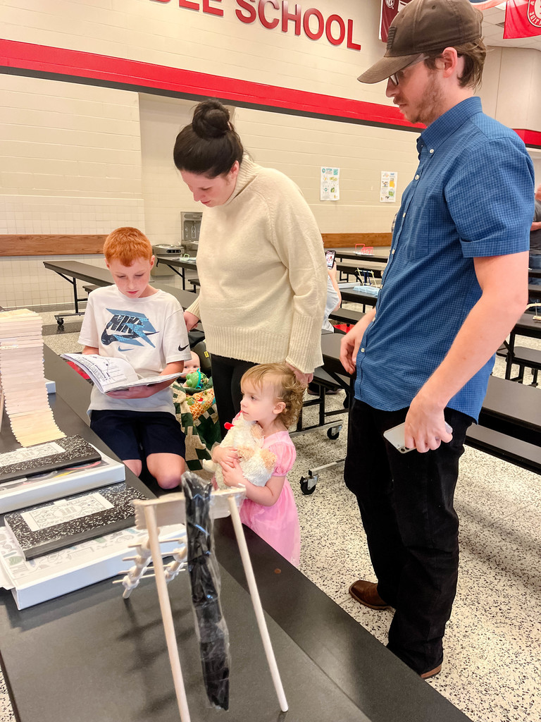 5th grade science night