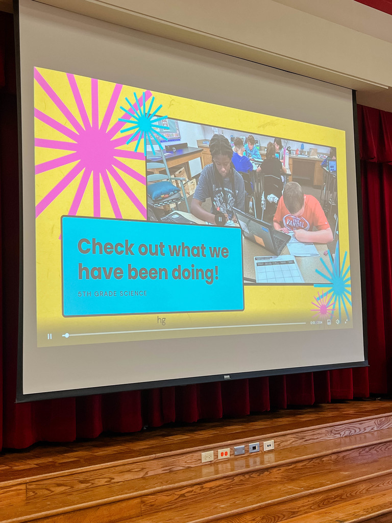 5th grade science night