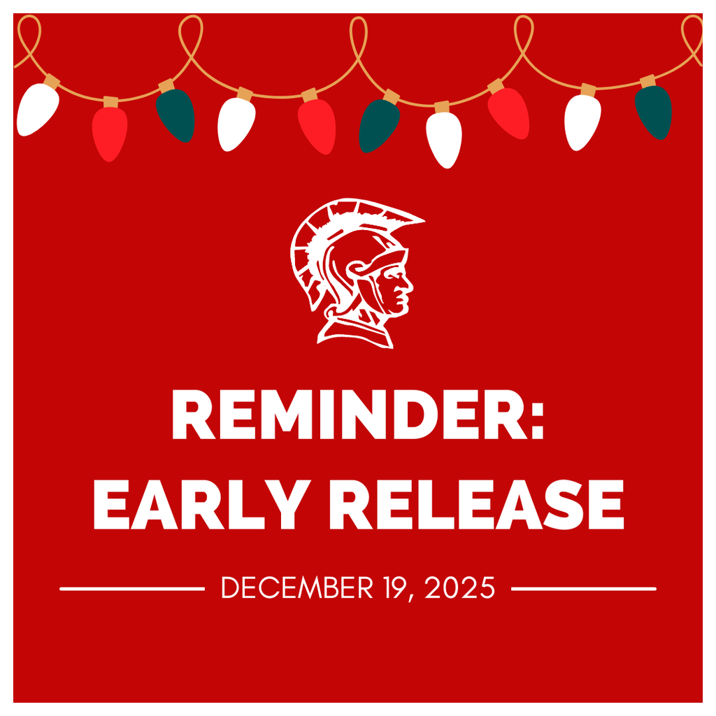 reminder: early release