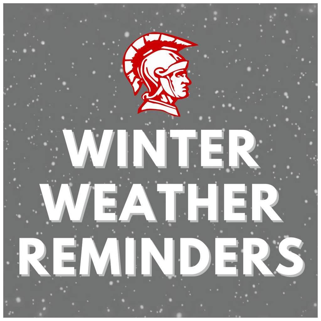 winter weather reminders