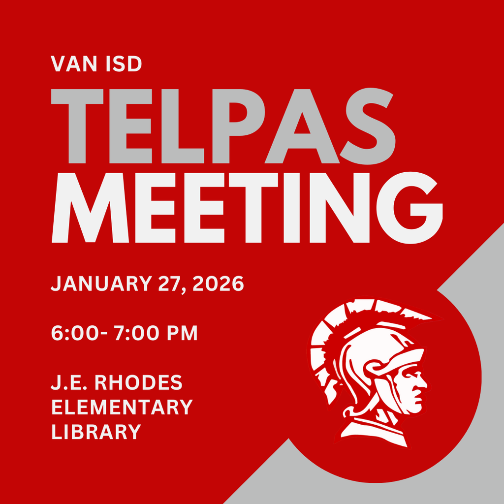 TELPAS Parent Information Meeting – January 27th