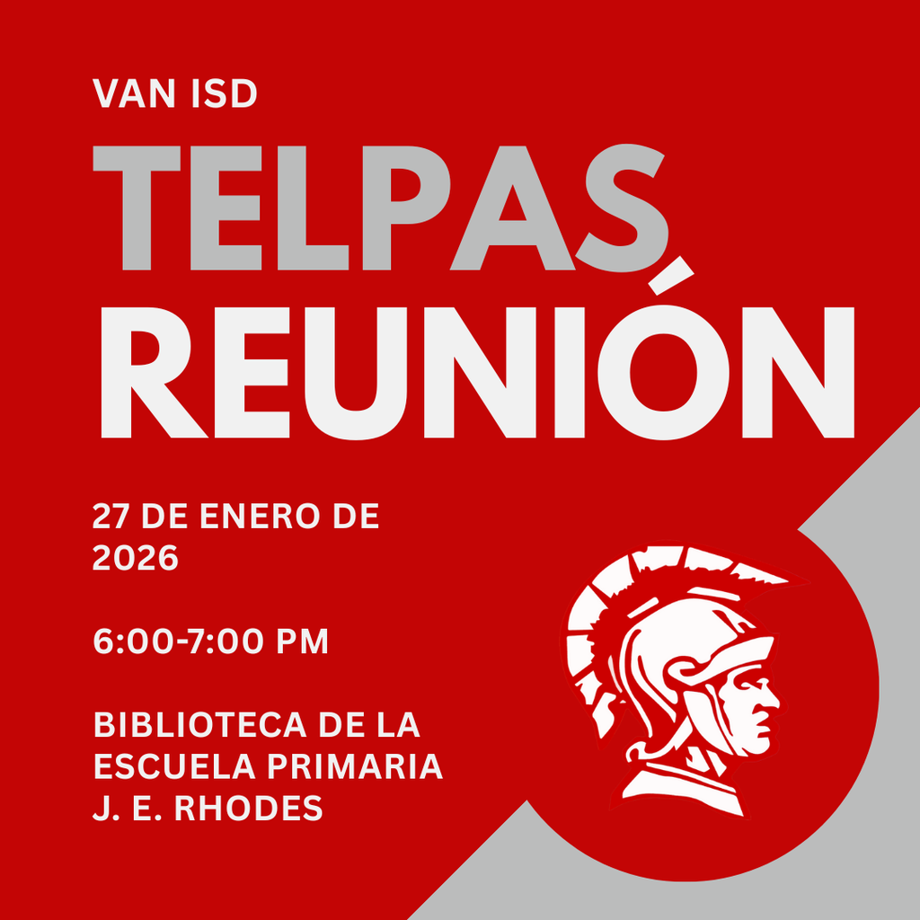 TELPAS Parent Information Meeting – January 27th