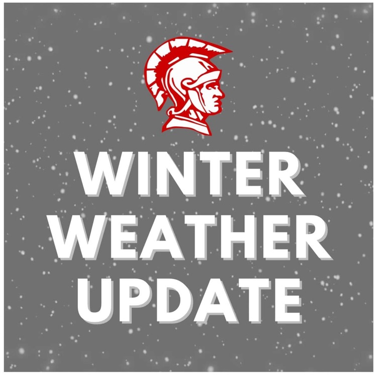 winter weather update Van ISD