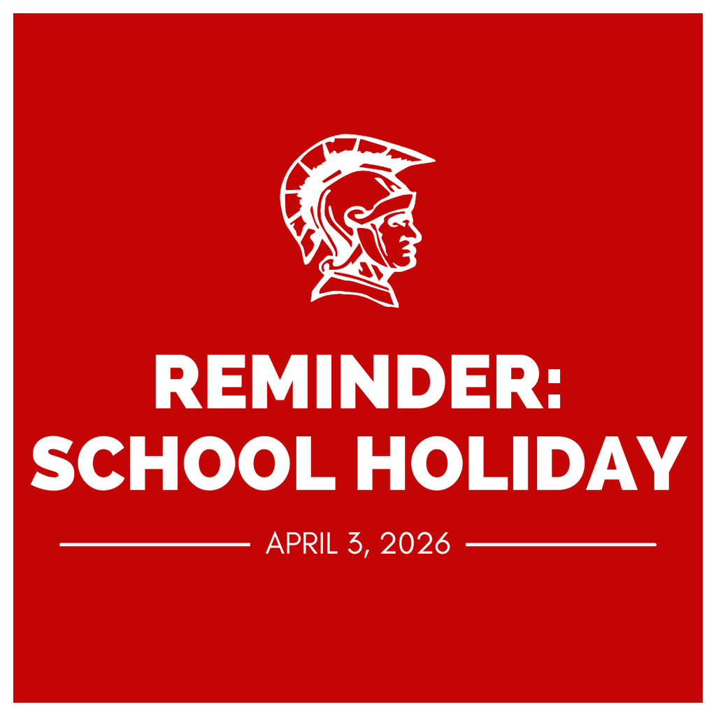 reminder school holiday april 3, 2026