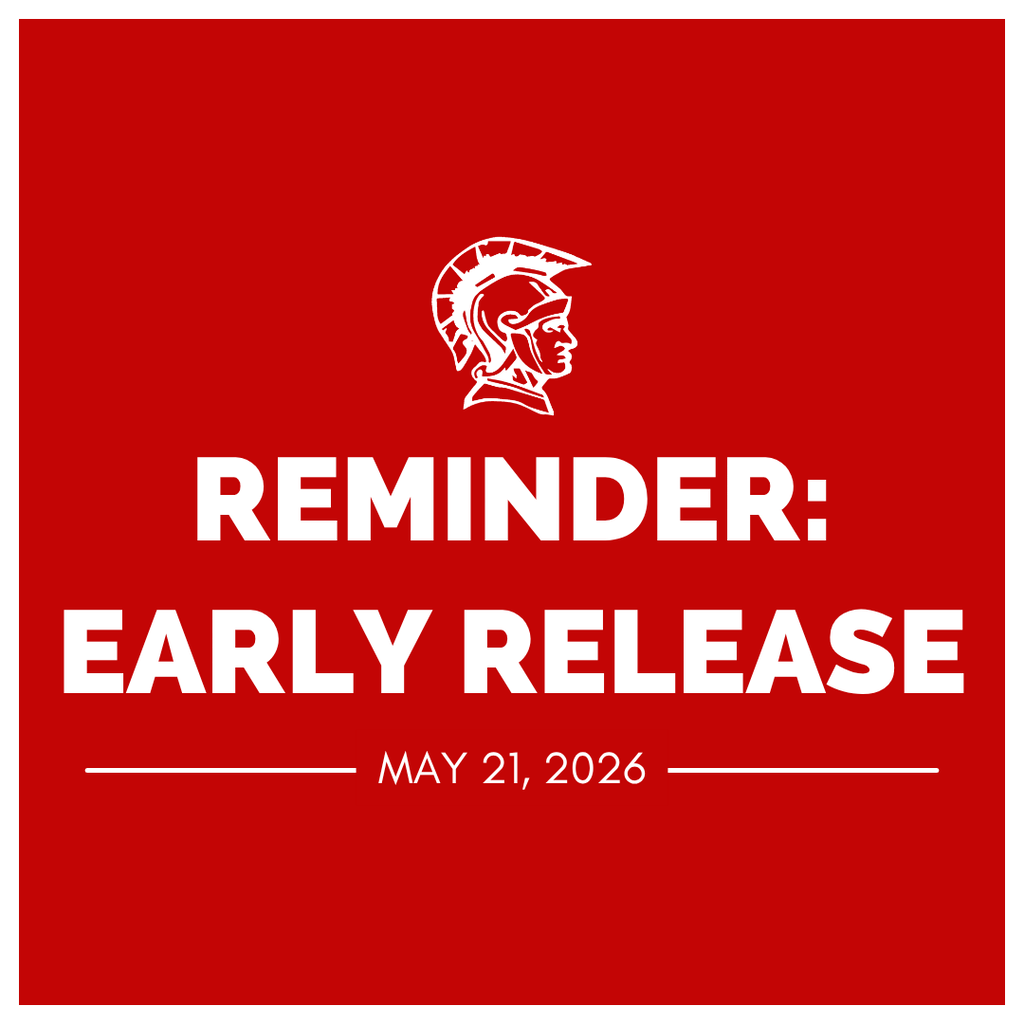 reminder: early release may 21, 2026