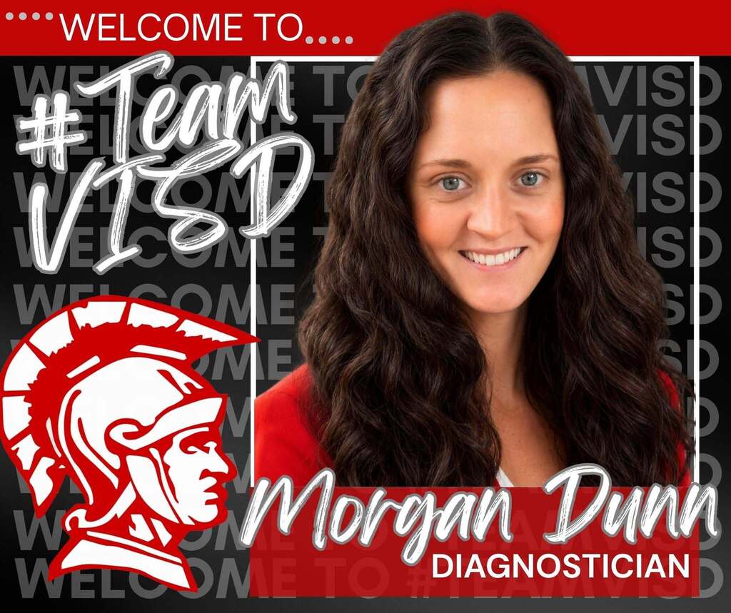 Female new hire to our district.