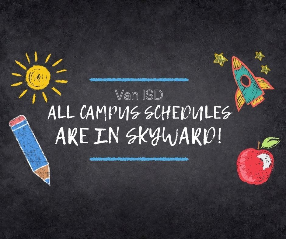 CHALKBOARD WITH COLOR DRAWINGS - PENCIL, APPLE, ROCKET, AND SUN