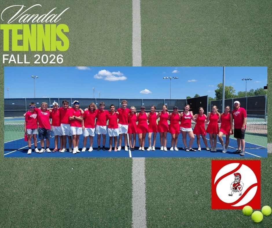 Vandal Tennis Fall 2026