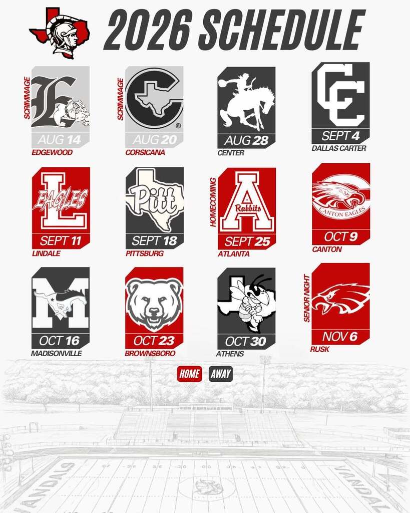 2026 Football Schedule 