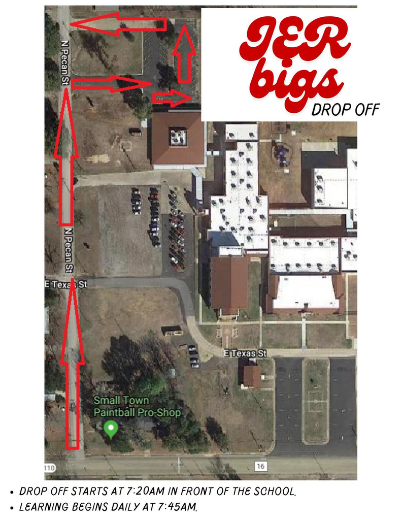 JER Bigs Drop Off