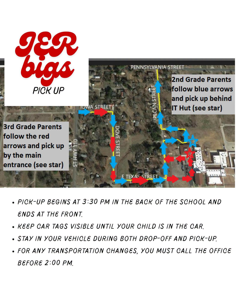 JER Bigs Pick Up map