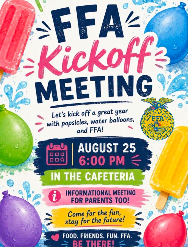 FFA Kickoff Meeting