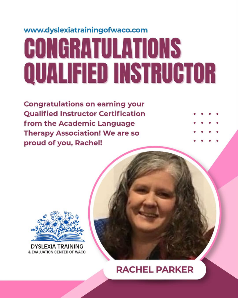 Congratulations Qualified Instructor