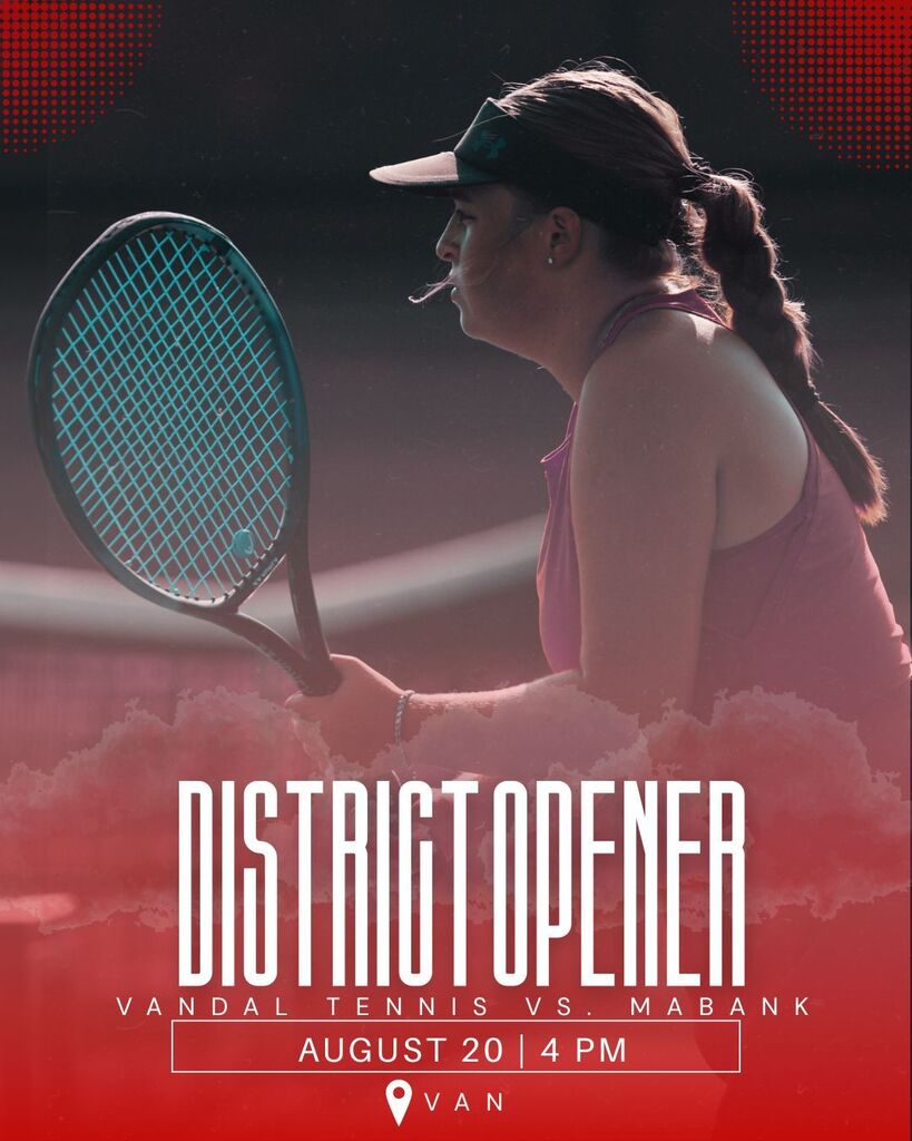 tennis girl district opener