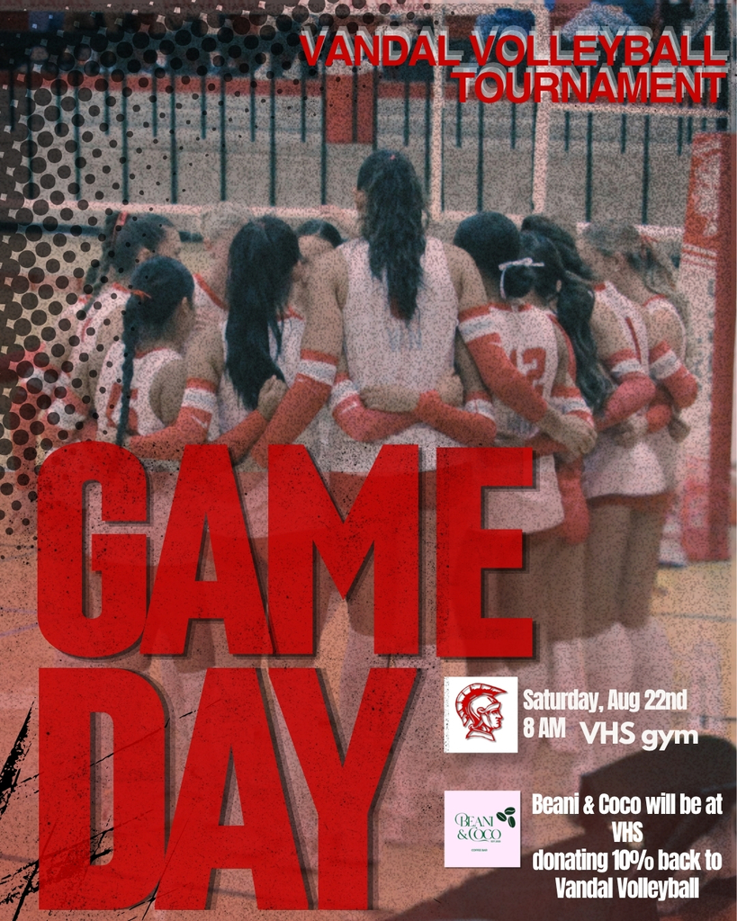 Vandal Volleyball Tournament Game Day