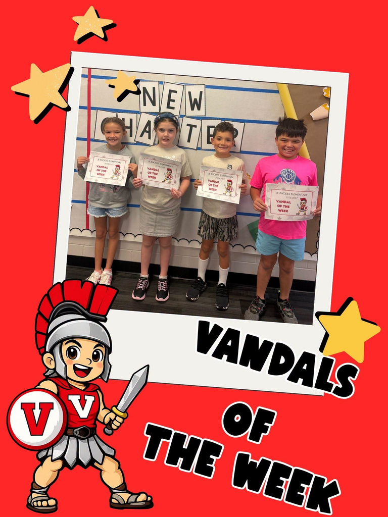 VANDALS OF THE WEEK