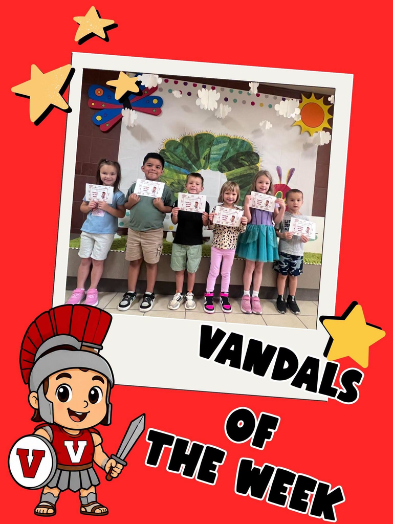 VANDALS OF THE WEEK