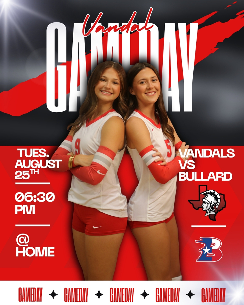 VANDAL GAME DAY 2 GIRLS IN VOLLEYBALL UNIFORM