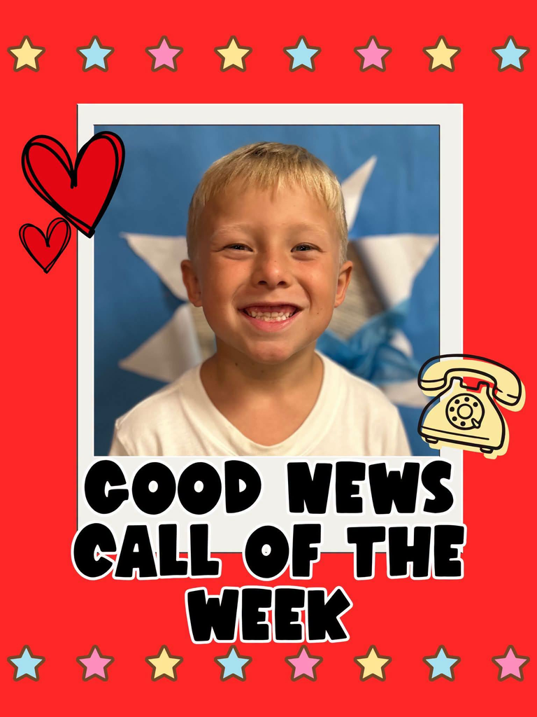 GOOD NEWS CALL OF THE WEEK 