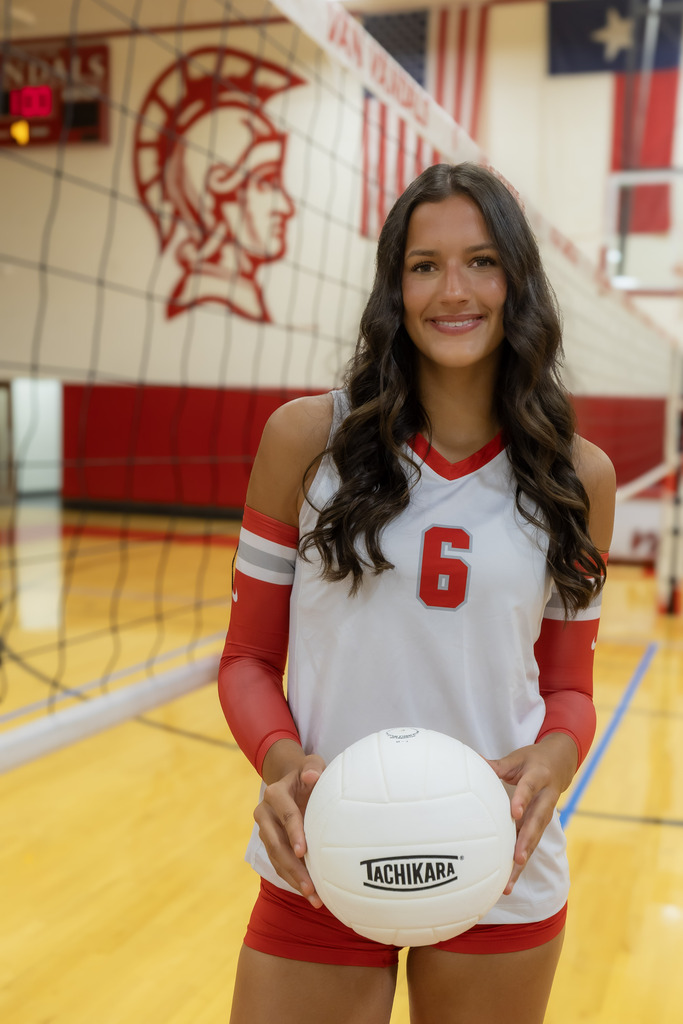 Jordan Flodder, Senior Vandal Volleyball Player of the week