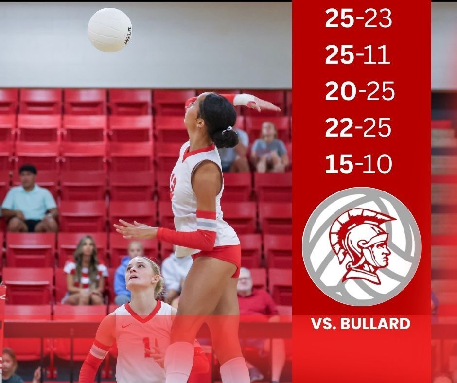 VANDAL VOLLEYBALL SCORES VS. BULLARD