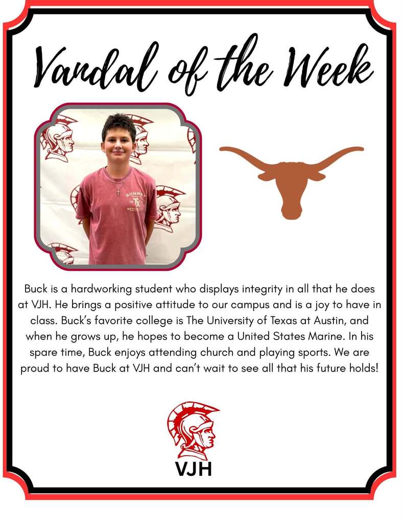VANDAL OF THE WEEK