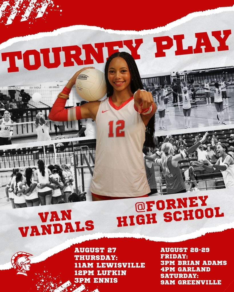 tourney play van vandals @Forney High School 