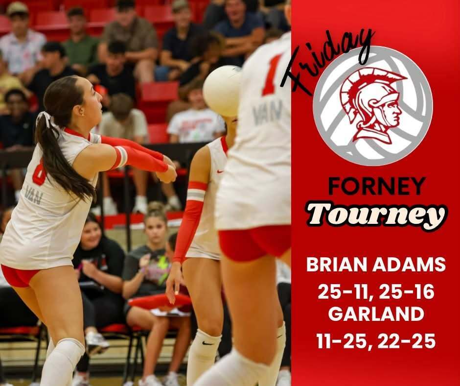 Friday Forney Tourney Brian Adams, Garland