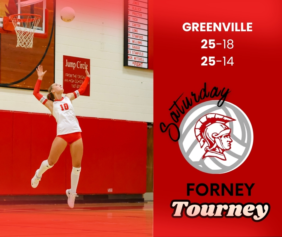 Greenville Saturday Forney Tourney 