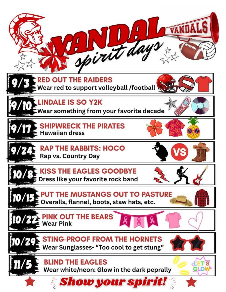 VANDAL SPIRIT DAYS 